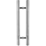 Paire de poign�es de tirage  klose besser  / b�ton mar�chal - 400 mm -  oblique   - inox 316 - poign�e ...