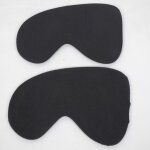 Paire protection de hanche en mousse pour pantalon moto route