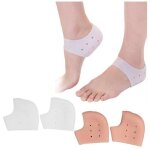 Paire de protge - talons en gel de silicone, semelles, talons, chaussures - - ymyny