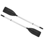 Paire de rames 137 cm en aluminium - intex