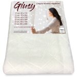Giusy white curtain - paire de rideaux modernes en verre semi - transparent à effet bouclé en polyester ... Giusy white curtain - paire de rideaux modernes en verre semi - transparent à effet bouclé en polyester ...