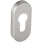 Paire de rosace ovale cl� i heracles b - inox - 11