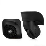 Paire de roues de rechange universelles, durables, silencieuses et multidirectionnelles pour valise, ...