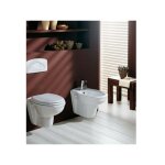 Caesaroo - paire de sanitaires suspendus en cramique 37x55 cm blanc brillant - rak ceramics karla - ...