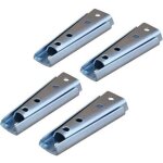 Paires de supports muraux pour t�te de lit, connecteurs de suspension pour meubles, connecteurs de canap� ...