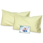 Paire de taie d'oreiller pedro pour lit b�b� cm. 40x60 toutes les couleurs jaune