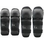 Paire universelle cyclisme genouill�re et coudi�res v�lo vtt v�lo moto �quitation genou soutien protections ...