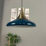 Paladin lustre simple ocean vert, lampe suspendue, h�tel, restaurant, cuisine, salon, hall, lustre pour ...