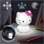 Paladone hello kitty lampe silicone multicolore 18 cm