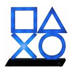 Paladone playstation icons ps5 xl lampe noir blanc 32cm