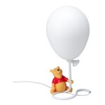 Winnie the pooh ballon light - lampe de ourson sous licence officielle pour table de chevet de, clairage ...