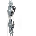 Xpotool - palan manuel - charge max. 180 kg - avec c�ble bowden universel de 20 m - hauteur de levage ...