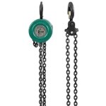 Palan  chane 2000 kg (2 t) avec cble de 3 m, palan  cble, palan  poulies, hauteur de levage, grue, ...