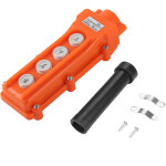 Palan � cha�ne pour grue, interrupteur � bouton - poussoir � 4 canaux, bo�tier de commande �tanche pour ...