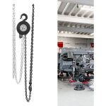 Palan � cha�ne manuel, palan � cha�ne 1t, palan � cha�ne manuel noir. capacit� de levage : 1 t, pour ...