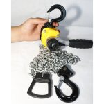 Palan  chane manuel  levier, extracteur de treuil manuel, capacit de 1 / 2 tonne, livr avec frein ...
