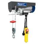 Korman tx - palan électrique 1000w 250 / 500kg type treuil à câble électrique Korman tx - palan électrique 1000w 250 / 500kg type treuil à câble électrique