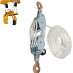 Palan manuel - charge 2200lbs - avec c�ble bowden universel de 20 m - hauteur de levage max. 2. 5 m - ...