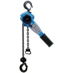 Palan manuel � levier � cha�ne bravo efficient capacit� 1500 kg course de levage 1. 5m poids 11. 5 kg ...