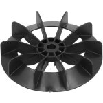Pale de ventilateur de compresseur d'air, petit moteur directonline, arbre de 14mm, diam�tre ext�rieur ...