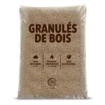 Palette de 144 sacs de granuls de bois 15 kg soit 2, 16 t de pellets de bois din + sud' granuls livraison ...