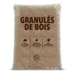 Sud granuls - palette de 72 sacs de granuls de bois 15 kg soit 1, 08 t de pellets de bois din + livraison ...