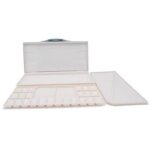 Palette d'aquarelle - oz international - 24 compartiments - herm�tique - solide - compacte