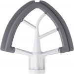 Palette de m�lange plate avec bord en silicone pour bols m�langeurs inclinables kitchenaid de 4, 5 � ...