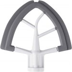 Palette de m�lange plate avec bord en silicone pour bols m�langeurs inclinables kitchenaid de 4, 5 � ...