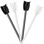 Palette de m�lange de r�sine, 4 palettes de m�lange de peinture r�utilisables, accessoire multi - usages ...