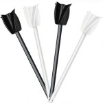 Palette de m�lange de r�sine, 4 palettes de m�lange de peinture r�utilisables, accessoire multi - usages ...