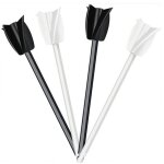 Palette de m�lange de r�sine, 4 palettes de m�lange de peinture r�utilisables, accessoire multi - usages ...