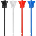 Palette de m�lange de r�sine, 4 palettes de m�lange de peinture r�utilisables, accessoire multi - usages ...