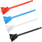 Palettes de m�langeur de r�sine, 4 pi�ces, m�langeur de peinture en spirale � 5 lames, accessoire de ...