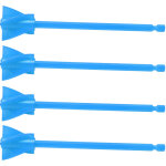 Palettes de m�langeur de r�sine, m�lange uniforme et solide, 5 lames, fixation de perceuse � peinture ...