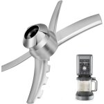 Palette de rechange pour sorbeti�re ninja creami s�rie nc500, lame de rechange pour accessoires ninja ...