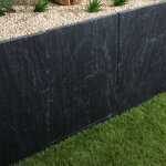 Palis ardoise noire 100x50x2 - 3 cm (� l'unit�) - ro'ma nature