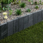 Palis ardoise noire vieillie 30x10x3 cm (� l'unit�) - ro'ma nature