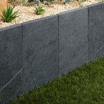 Palis ardoise noire vieillie 60x30x3 cm (� l'unit�) - ro'ma nature