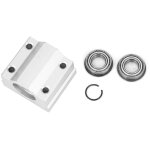 Palier  billes pour mouvement linaire scs10uu, douille de glissement, 2 pices, palier  bride de 10 ...