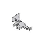 Palier de fermeture à levier gauche pour porte de garage basculante n80 et ecostar porte avec portillon ... Palier de fermeture à levier gauche pour porte de garage basculante n80 et ecostar porte avec portillon ...