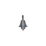Castelgarden - palier de lame 82207200 / 0 gauche twin cut 102 et 122 ct double poulie