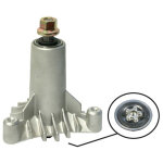 Palier de lame tondeuse autoport�e husqvarna 5 �toiles r�f�rence : 532130794 - 181857 - 130794