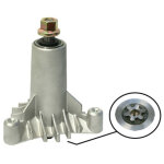 Palier de lame tondeuse autoport�e pour husqvarna 6 �toiles - ayp r�f�rence : 532165579 - 165579