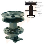 Palier de lame tracteur tondeuse autoport�e amf noma 56424 - 50632