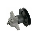 Arbre de lame de tracteur de pelouse mtd original avec poulie 918 - 0324d