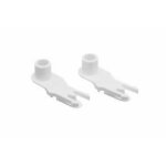 Palier de porte cong�lateur (x2) d'origine (00603659) r�frig�rateur, cong�lateur bosch siemens