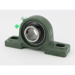 Lem select ? palier � semelle ucp205 arbre � 25 mm ? longueur 140 mm ? largeur 71 mm ? applications industriel ...