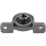 Palier � semelle en alliage de zinc de 10 mm, logement de palier, insert � billes m�talliques, arbre ...