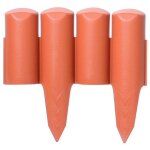 Palissade de jardin ipbo en bordure terre cuite